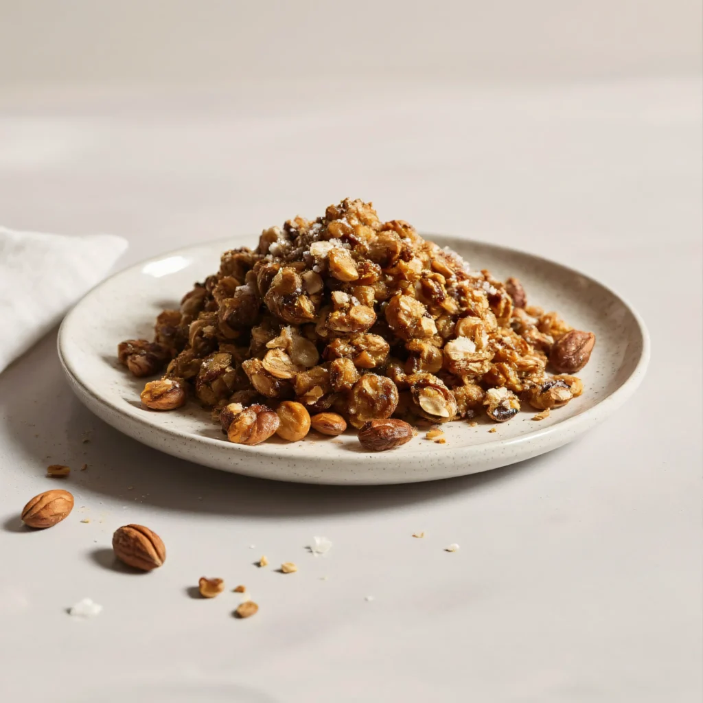 Ореховая гранола