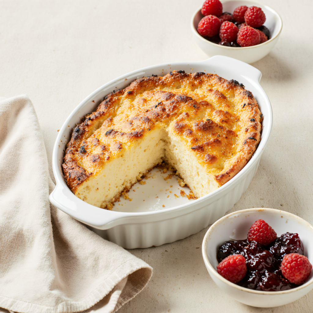 Творожная запеканка